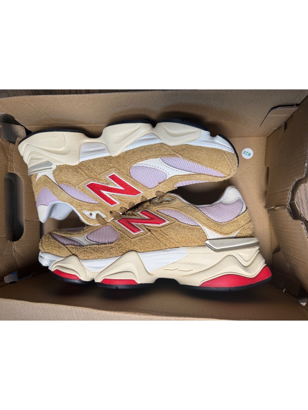 New Balance 608 Suede and Mesh Sneakers Size 7 - Picture 9 of 10